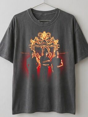 Joe Kevin Nick Brothers Burning Up Tour 2026 Comfort Colors Tee